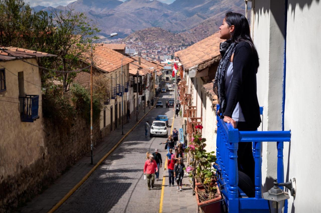 Flying Dog Hostel Cuzco Exterior foto
